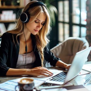 Chill Music for Concentrated Efforts: Sharp Sounds - Brain Food