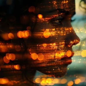 Nightfall Jazz Warmth: Candlelight Groove - Stuart Grey