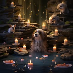 Calm Waterside Melodies: Music for Man's Best Friend - Smoothe Sounds