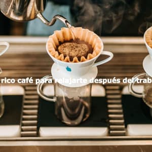 Un rico café para relajarte después del trabajo - Jazz Ambiente