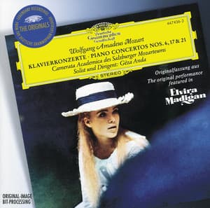 Mozart: Piano Concertos Nos.6, 17 & 21 - Wolfgang Amadeus Mozart