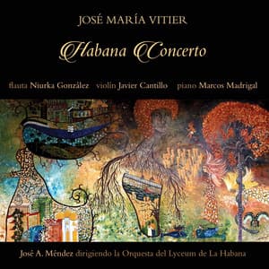 Habana Concerto - José María Vitier