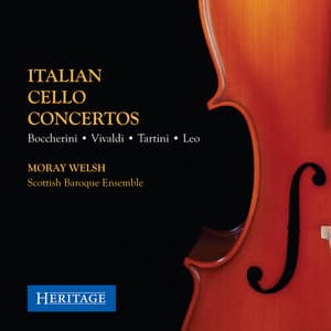 Italian Cello Concertos - Moray Welsh