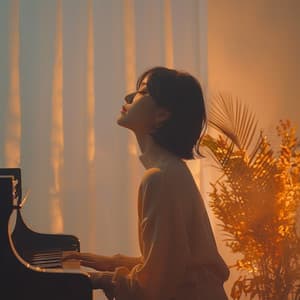 Calma De Piano: Olas De Meditación Relajante - Meditando