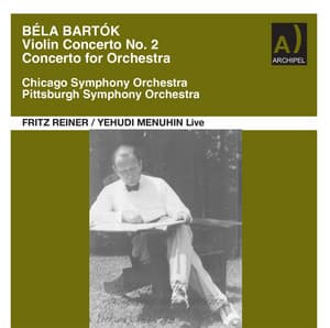 Fritz Reiner conducts Bartok live - Béla Bartók