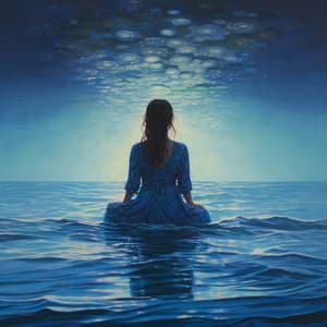 Ocean Tranquility: Melodic Meditation Waves - Energy Orbiting