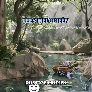 Lees melodieën: Laat de woorden het brein bereiken - Rustige Muziek