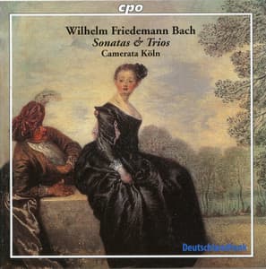 Bach: Sonatas & Trios - Wilhelm Friedemann Bach
