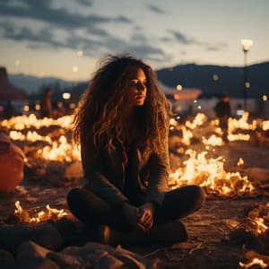 Retiro Sereno Junto Al Fuego: Música Relajante A La Luz Del Fuego - naturae