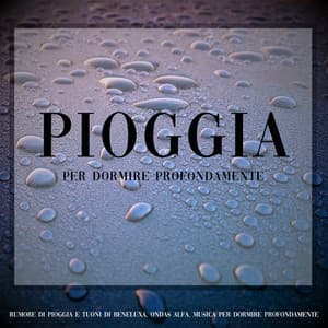 Pioggia per Dormire Profondamente - Rumore di Pioggia e Tuoni di Beneluxa