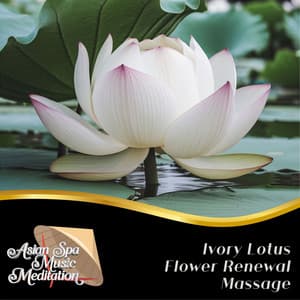 Ivory Lotus Flower Renewal Massage - Asian Spa Music Meditation