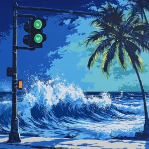 #01 Sea Waves for Promoting a more Productive and Creative Writing Experience - Ocean Sounds