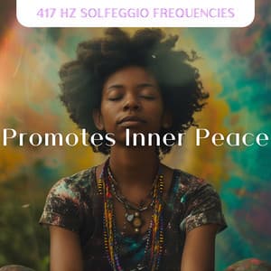 Promotes Inner Peace - 417 Hz Solfeggio Frequencies