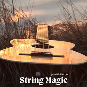 String Magic: Healing Guitar Music - Spanish Guitar