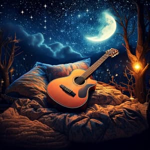 Guitar Music for Sleep: Restful Night Melodies - Hot Guitar Music