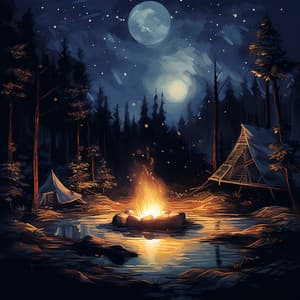 Firelight Serenade in the Wild - Amazing Blaze Fire Sounds