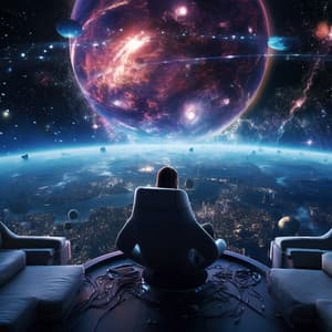 Galactic Serenades - Celestial Cascade