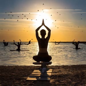 Yoga Flow: Rhythmic Melodies for Balance - Relaxing Day Music