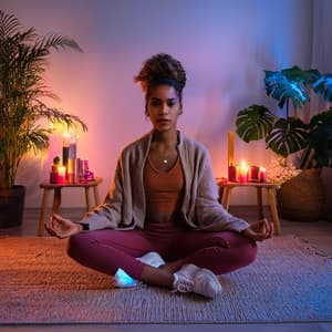 Meditación Calmante: Tonos De Serenidad - Murmullo Del Viento