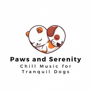 Paws and Serenity: Chill Music for Tranquil Dogs - Calm Sounds for Dogs