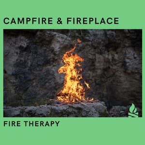 Fire Therapy: Fireplace & Campfire - Fire Sounds For Sleep