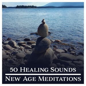 50 Healing Sounds: New Age Meditations & Music Therapy for Stress Relief, Relaxation, Yoga, Massage and Spa - Zen Relaxation Academy