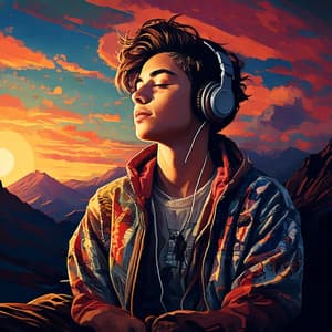 Hip Hop Relaxation Beats for Peaceful Minds - Relaxing Lo Fi