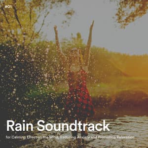 #01 Rain Soundtrack for Calming Effect on the Mind, Reducing Anxiety and Promoting Relaxation - Loopable Rain Sounds