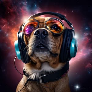 Blazing Paws: Music for Canine Companionship and Tranquility - Calm Stress Relief