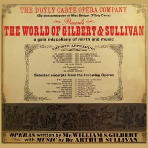 The World Of Gilbert And Sullivan - William Schwenck Gilbert