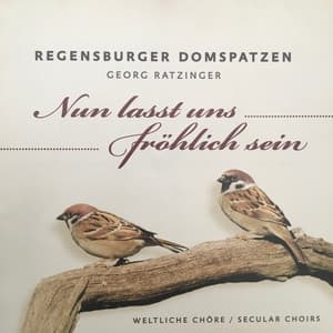 Nun lasst uns alle fröhlich sein - Regensburger Domspatzen