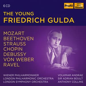 The Young Friedrich Gulda - Friedrich Gulda