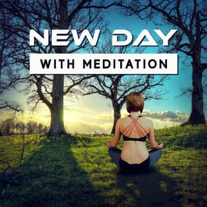 New Day with Meditation: Peaceful Instrumental Songs for Healing Moments, Yoga Workout, Deep Meditation, Natural Sounds for Reduce Stress - Great Meditation Guru
