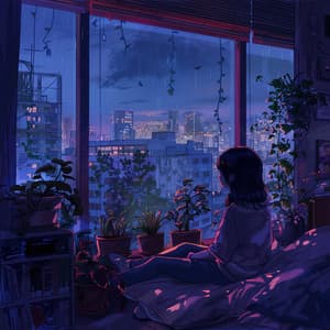 Gentle Evening Relaxation with Lofi Sounds - Simple Lo-Fi
