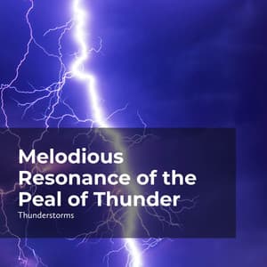Melodious Resonance of the Peal of Thunder - Thunderstorms
