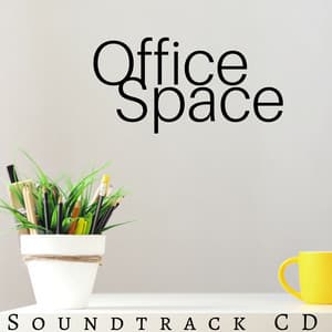 Office Space Soundtrack CD - Concentration Music with Nature Sounds - Work from Home