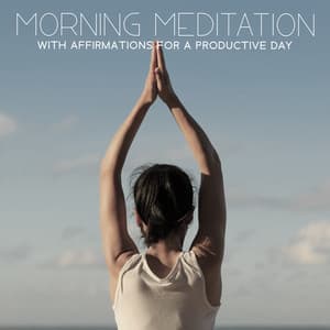 Morning Meditation with Affirmations for a Productive Day - Healing Zen Meditation