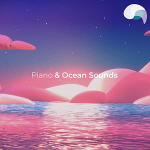 Piano & Ocean Sounds - RelaxMyBrain