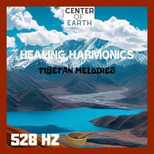 Healing Harmonics: 528 Hz Tibetan Melodies - Center of Earth