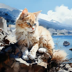 Melodías Acuáticas: Melodías De Mascotas En Medio De Las Ondas Del Océano - Juventud trascendental