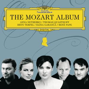 The Mozart Album - Wolfgang Amadeus Mozart