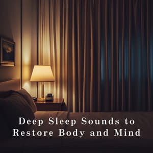 Deep Sleep Sounds to Restore Body and Mind - Relax α Wave