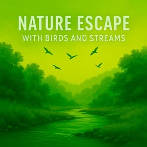 Nature Escape With Birds And Streams - Drivotra