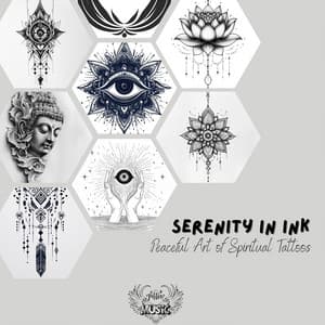 Serenity in Ink: Peaceful Art of Spiritual Tattoos - Tattoo Music