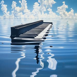 Teclas Zen: El Piano Borra Distracciones En Aguas Tranquilas - Piano y lluvia