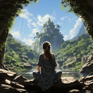 Melodías De La Montaña: Retiro Zen Alpino - Grabaciones del hombre de la montaña