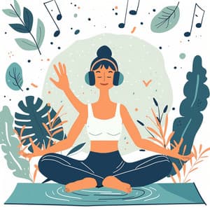 Asana Harmony: Melodies for Yoga Practice - Harmonious Yoga Rest