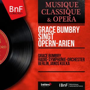 Grace Bumbry singt Opern-Arien - Grace Bumbry