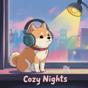 Cozy Nights: Lofi Study Beats and Relaxing Tunes - Peaceful Lofi Sounds