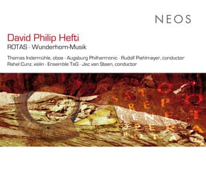 Hefti: Rotas - Wunderhorn-Musik - David Philip Hefti